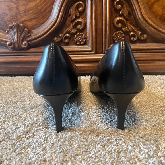 Comfort Plus by Predictions Black Heels Women's Size 12 - Picture 3 of 8